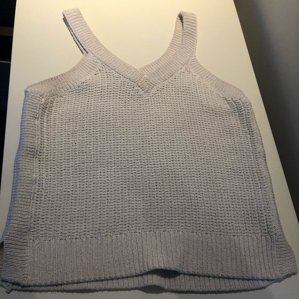 Sweater tank